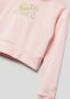 Nike Air Korte hoodie van sweatstof voor meisjes Roze - Thumbnail 2
