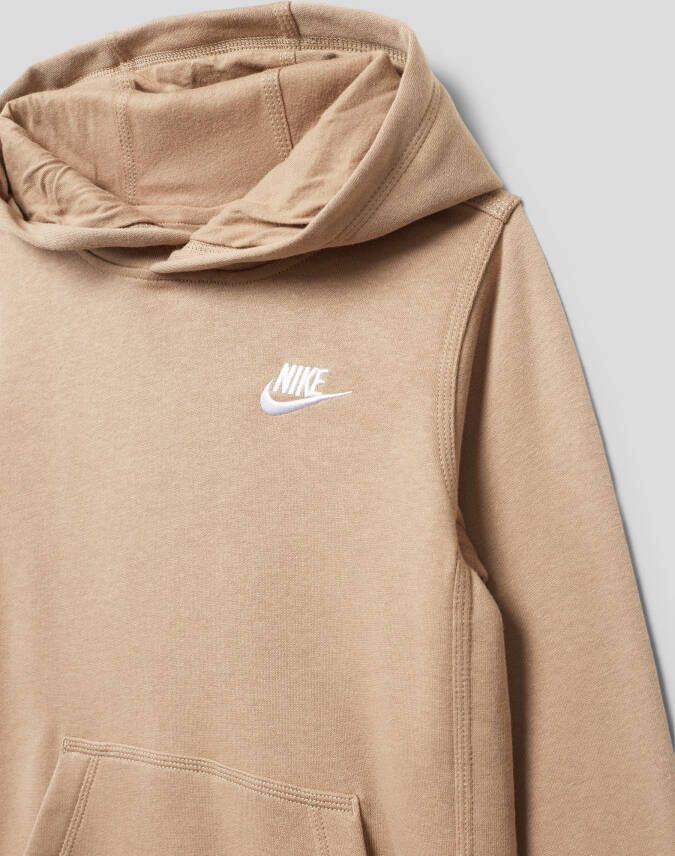 Nike Hoodie met labelstitching