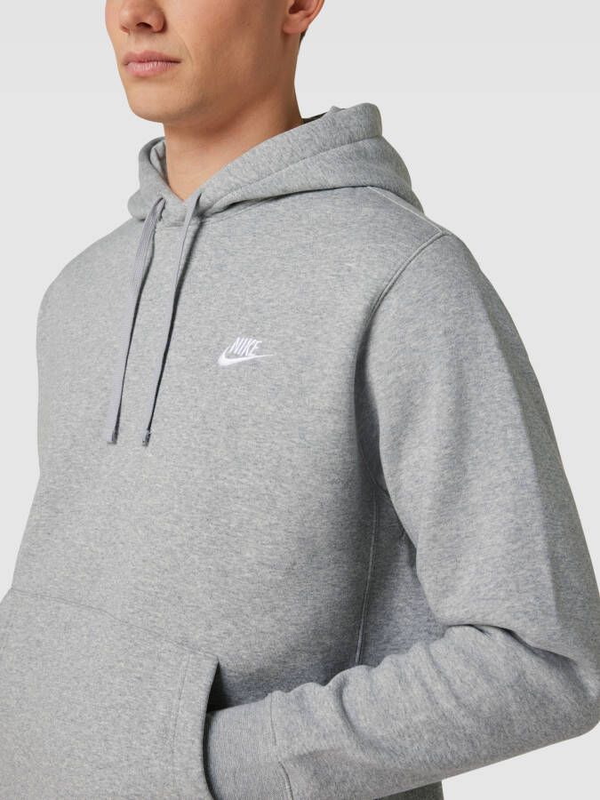 Nike Hoodie met labelstitching