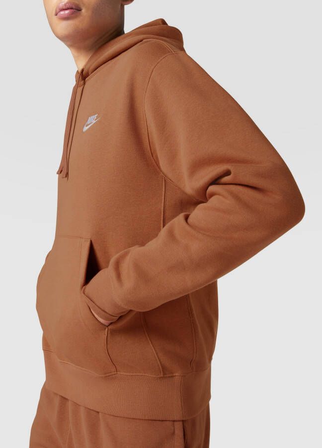Nike Hoodie met labelstitching