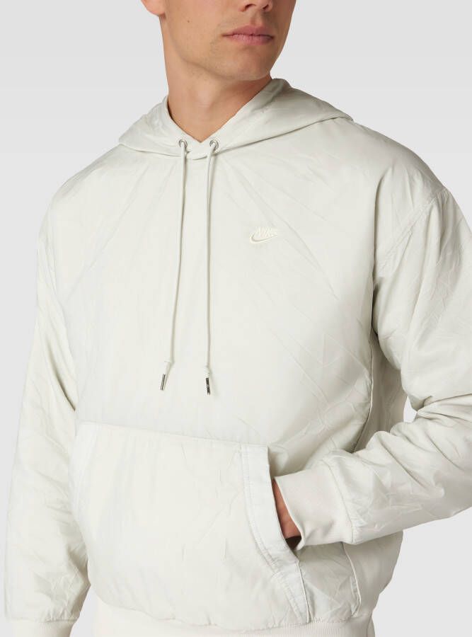 Nike Hoodie met labelstitching