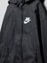 Nike Sportswear Windrunner ruimvallend jongensjack op heuplengte met capuchon Zwart - Thumbnail 3