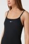 Nike Sportswear Essential Geribde jurk Zwart - Thumbnail 5