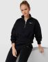Nike Sportswear Phoenix Fleece Kort oversized sweatshirt met halflange rits voor dames Zwart - Thumbnail 3