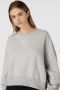 Nike Sportswear Phoenix Fleece extra oversized sweatshirt met ronde hals voor dames Grijs - Thumbnail 6