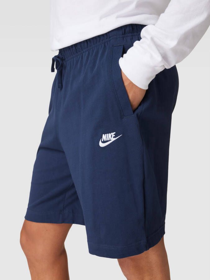 Nike Korte broek met labeldetails