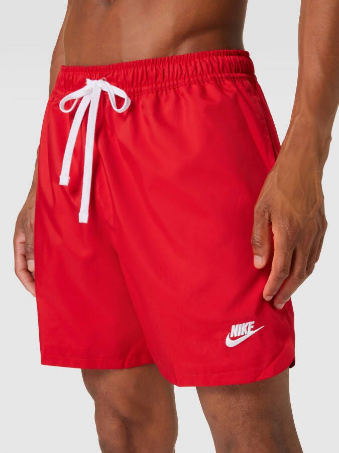 Nike Korte broek met labelprint