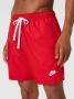 Nike Sportswear Sport Essentials Woven Lined Flow Shorts Sportshorts Kleding university red white maat: XL beschikbare maaten:XL - Thumbnail 7