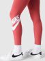 Nike High Rise Leggings Essentiële Sportkleding Pink Dames - Thumbnail 2