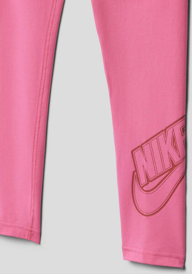 Nike Sportswear Favorites Legging met graphic voor meisjes Roze