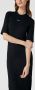 Nike Sportswear Essential Midi Dress Jurken Kleding black white maat: L beschikbare maaten:XS S M L - Thumbnail 6