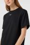 Nike Sportswear Chill Knit oversized T-shirtjurk Zwart - Thumbnail 7