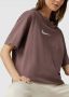 Nike Sportswear T-shirt T-shirts Kleding plum eclipse white maat: XS beschikbare maaten:XS S - Thumbnail 3
