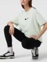 Nike Sportswear T-shirt T-shirts Kleding LIGHT SILVER BLACK maat: XS beschikbare maaten:XS - Thumbnail 6