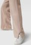Nike Sportswear Phoenix Fleece Joggingbroek met hoge taille en wijde pijpen voor dames Bruin - Thumbnail 3