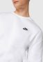 Nike Sportswear Club Fleece Crew Sweaters Kleding white black maat: XL beschikbare maaten:XL XXL - Thumbnail 5