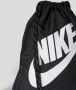 Nike Heritage Tas met trekkoord (13 liter) Zwart - Thumbnail 3