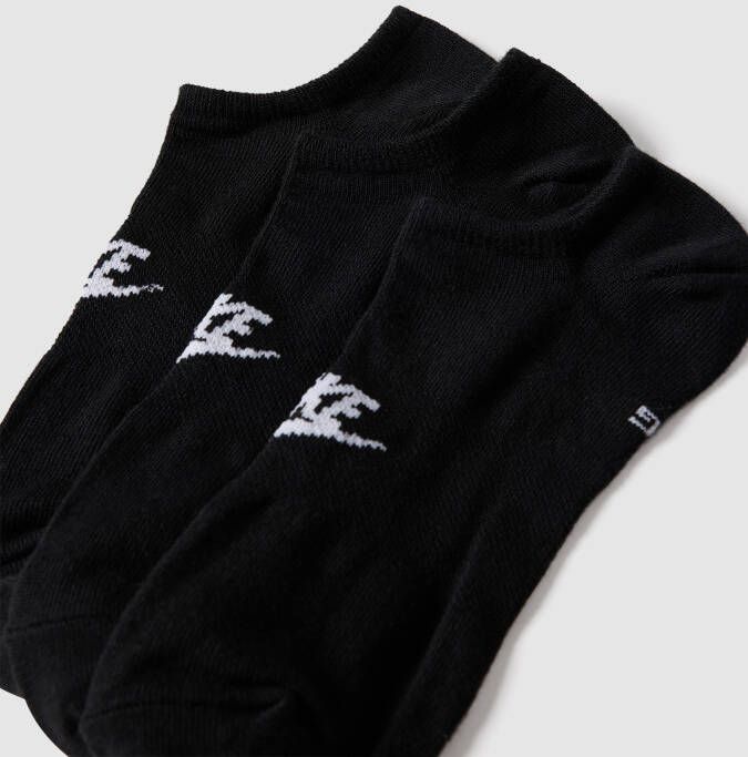 Nike Sneakersokken met labeldetails in een set van 3 paar