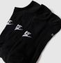 Nike Sportswear Everyday Essentials Onzichtbare sokken (3 paar) Zwart - Thumbnail 3