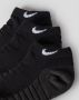 Nike Everyday Max Cushioned Onzichtbare trainingssokken (3 paar) Zwart - Thumbnail 6