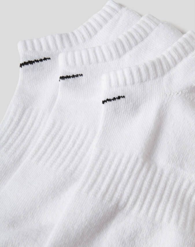 Nike Sokken met labelstitching in een set van 3 paar model 'VALLEY GROVE'