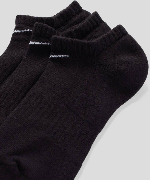 Nike Sokken met labelstitching in een set van 3 paar model 'VALLEY GROVE'