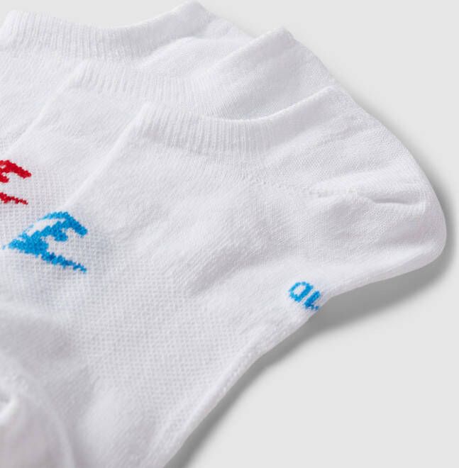 Nike Sneakersokken van katoen in een set van 3 paar