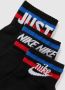 Nike Everyday Essential Enkelsokken (3 paar) Zwart - Thumbnail 1