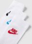 Nike Sportswear Everyday Essential Crew sokken (3 paar) Meerkleurig - Thumbnail 5