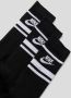 Nike Sportswear Dri-FIT Everyday Essential crew sokken (3 paar) Zwart - Thumbnail 3
