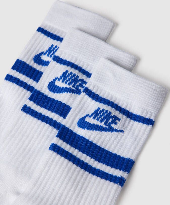 Nike Sokken met labelprint in een set van 3 paar