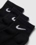 Nike Everyday Cushioned Trainingsenkelsokken (3 paar) Zwart - Thumbnail 2