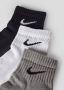 Nike Everyday Cushioned Training Ankle Socks (3 Pack) Middellang Kleding multi-color maat: 46-50 beschikbare maaten:42-46 34-38 46-50 - Thumbnail 4