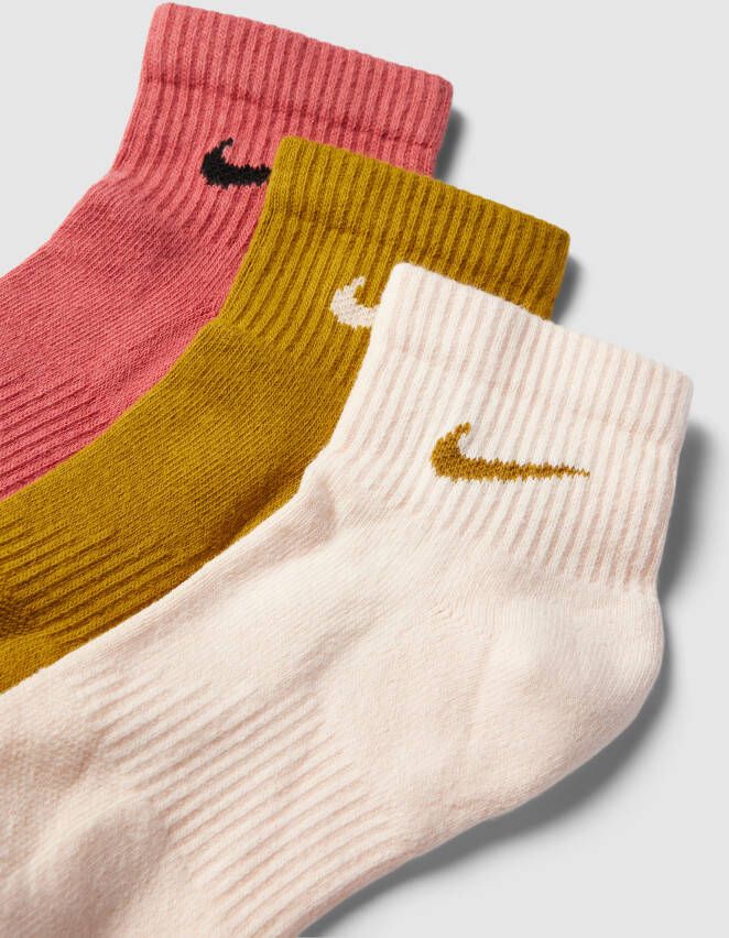 Nike Sokken per 3 paar verpakt