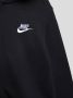 Nike Sportswear Club Fleece hoodie met rits voor kids Zwart - Thumbnail 3