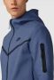 Nike Sportswear Tech Fleece Hoodie met rits voor heren Blauw - Thumbnail 7