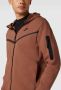 Nike Tech Fleece Zip-through Hoodie Brown Heren - Thumbnail 2