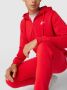 Nike Sportswear Club Fleece Hoodie met rits voor heren Rood - Thumbnail 3