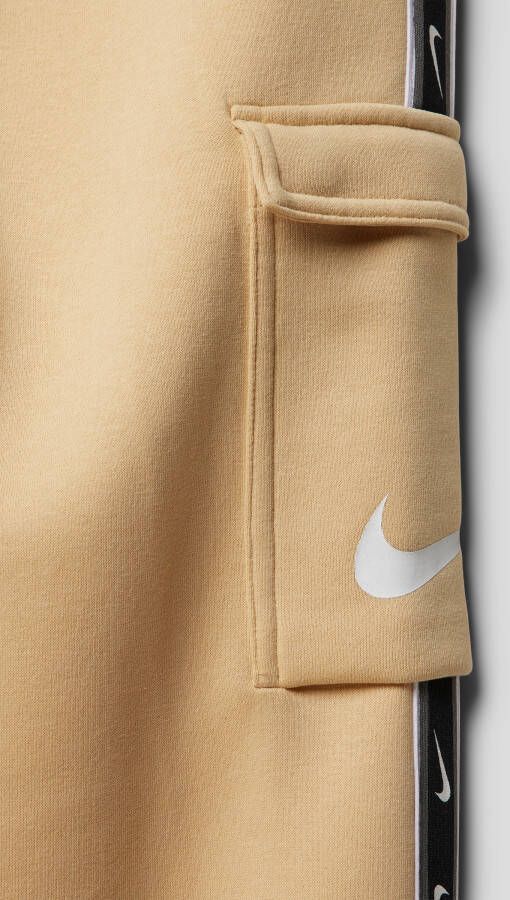Nike Sportswear Repeat Cargobroek van fleece voor jongens Bruin