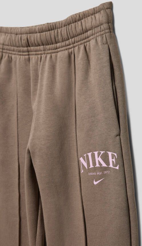 Nike Sportswear Trend Fleecebroek voor meisjes Grijs