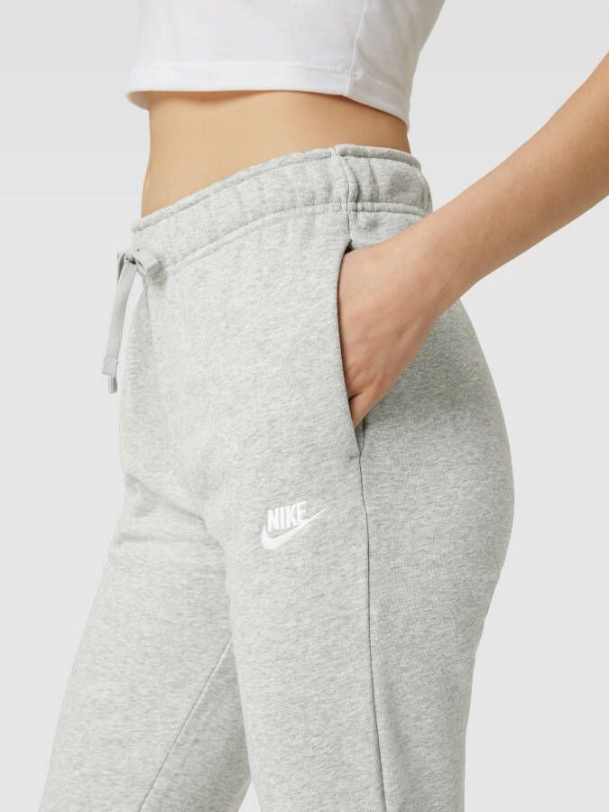 Nike Sweatpants met labelstitching