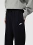 Nike Sportswear Club Fleece Oversized joggingbroek met halfhoge taille voor dames Zwart - Thumbnail 5
