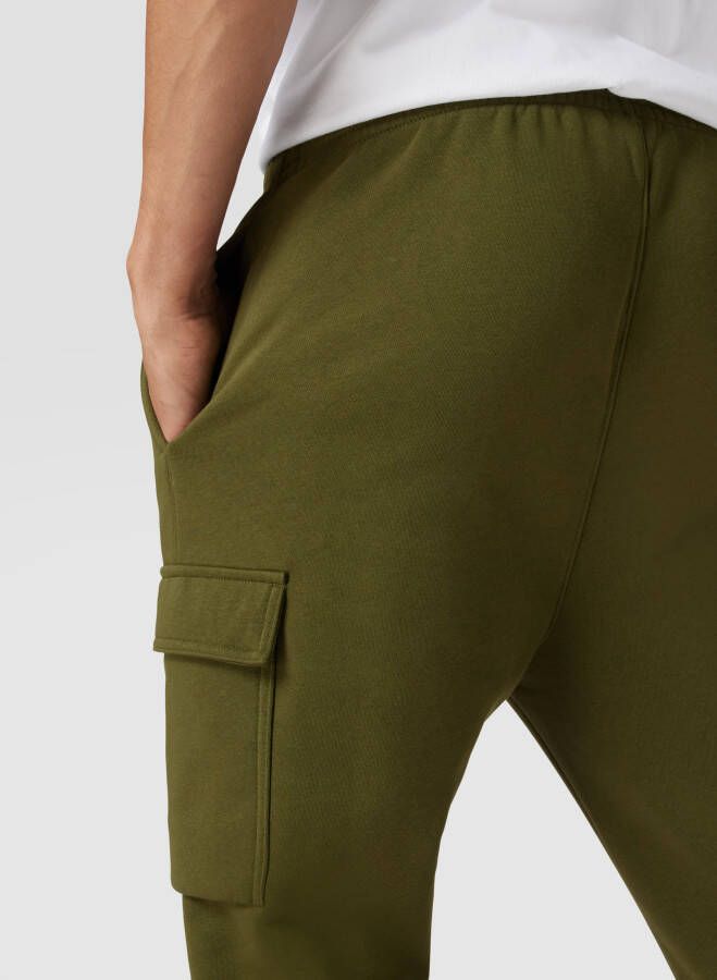 Nike Sweatpants met labelstitching model 'Nsw Club Pant Cargo'