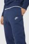 Nike Sportswear Club Fleece Joggers Trainingsbroeken Kleding midnight navy midnight navy white maat: M beschikbare maaten:S M L - Thumbnail 8