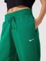 Nike Sportswear Phoenix Fleece Oversized joggingbroek met hoge taille voor dames Groen - Thumbnail 9