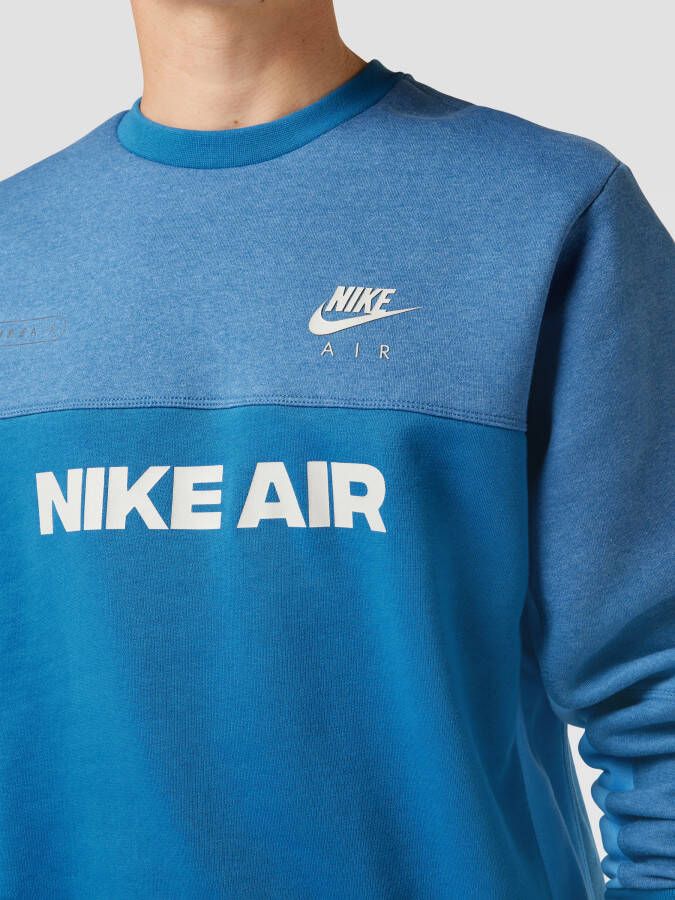 Nike Sweatshirt met labelprint