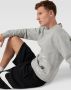 Nike Club Fleece+ Geborstelde herentop met ronde hals Grijs - Thumbnail 6