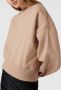 Nike Sportswear Phoenix Fleece extra oversized sweatshirt met ronde hals voor dames Bruin - Thumbnail 7