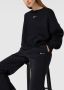 Nike Sportswear Phoenix Fleece extra oversized sweatshirt met ronde hals voor dames Zwart - Thumbnail 6