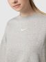 Nike Sportswear Phoenix Fleece extra oversized sweatshirt met ronde hals voor dames Grijs - Thumbnail 5
